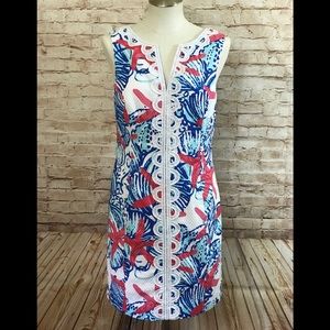 Lily Pulitzer V-Neck Dress Size 6